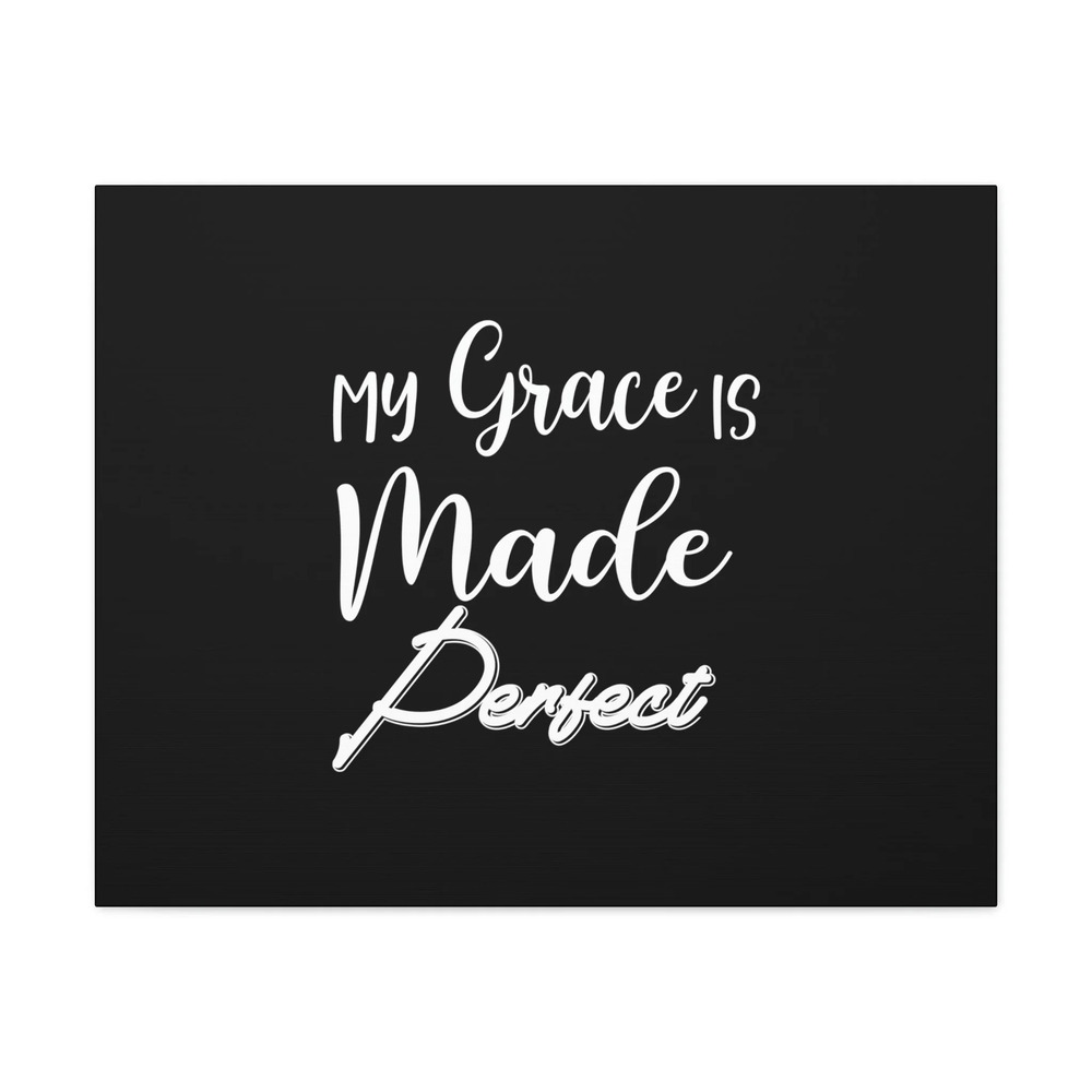 Scripture Walls My Grace Is Made Perfect 2 Corinthians 12:9 Christian Wall Art